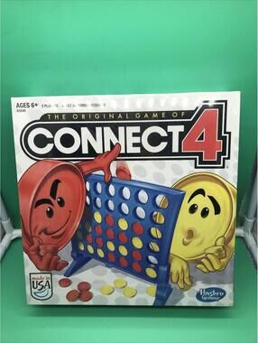 Hasbro The Original Game of Connect 4  Ages 6 & up 2 Players New Factory Sealed